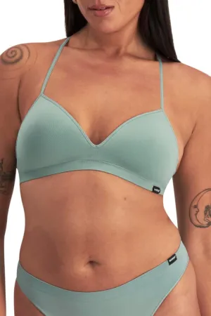 Bonds Seamless Icons Wireless Bra with Stretchy Moulded Cups for Women