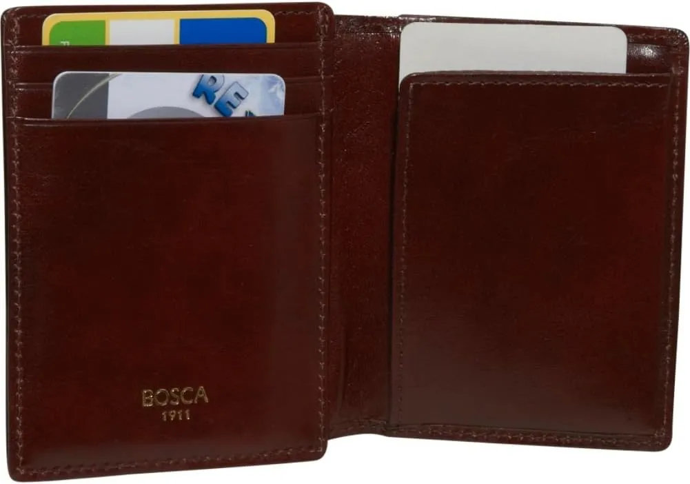 Bosca Men's Old Leather Collection - Front Pocket Wallet