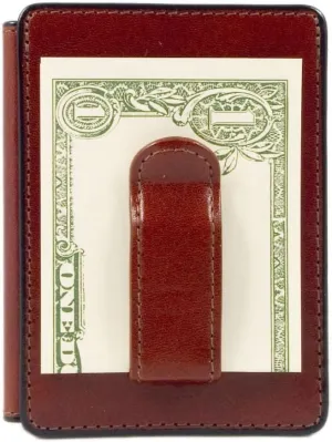 Bosca Men's Old Leather Collection - Front Pocket Wallet