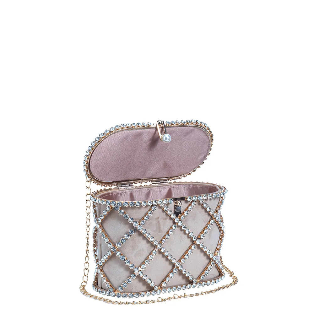 Box Cage Clutch - 306