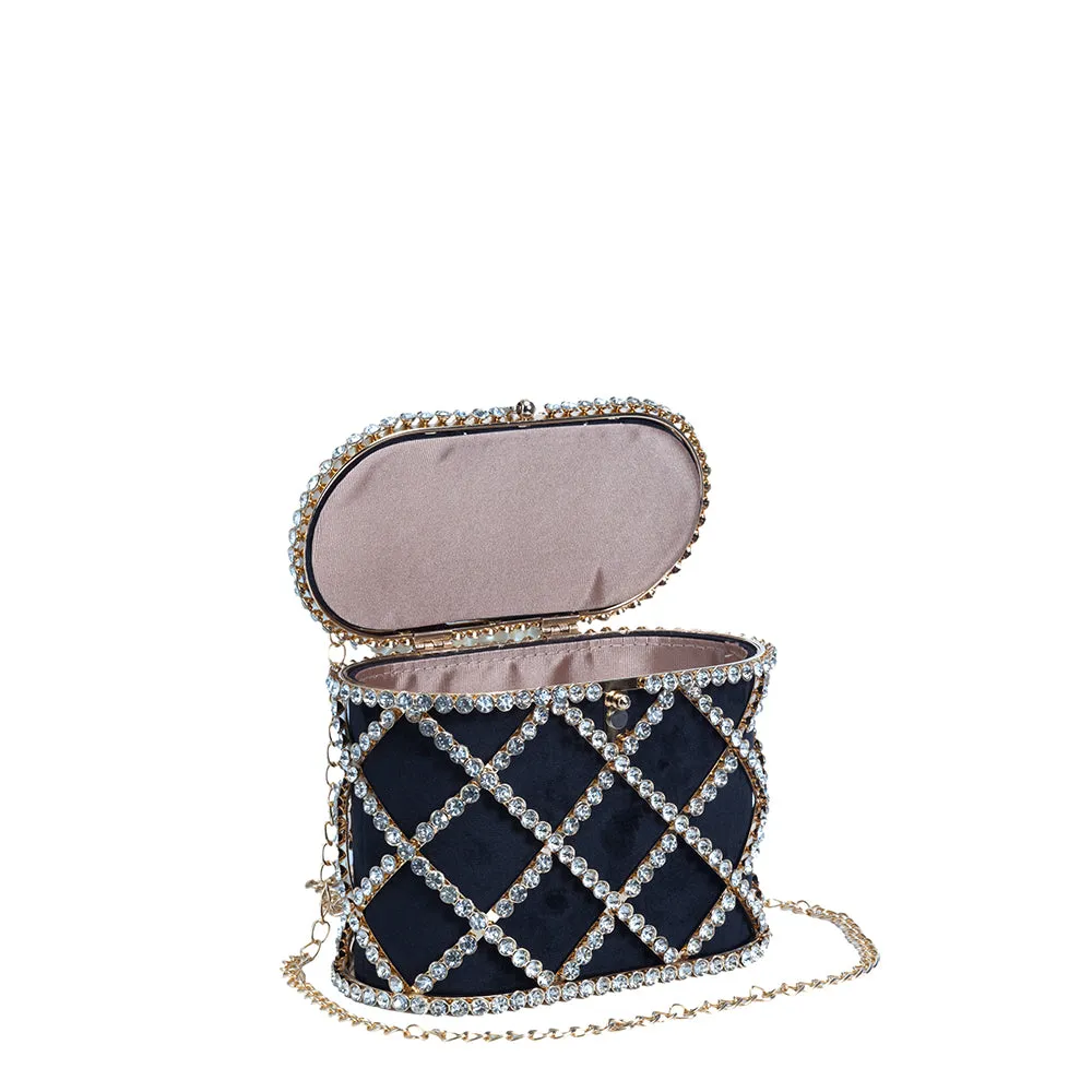Box Cage Clutch - 306