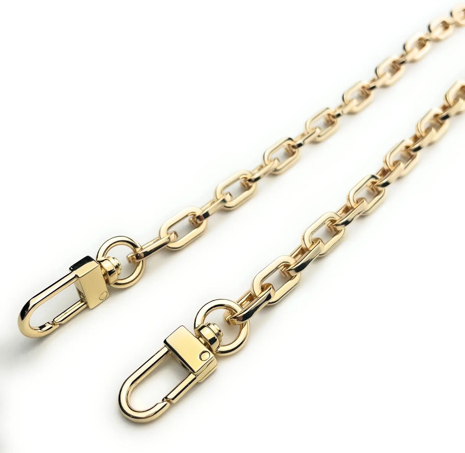 Box Purse Chain Crossbody Shoulder Strap (9mm) Replacement - (24" / 60cm)