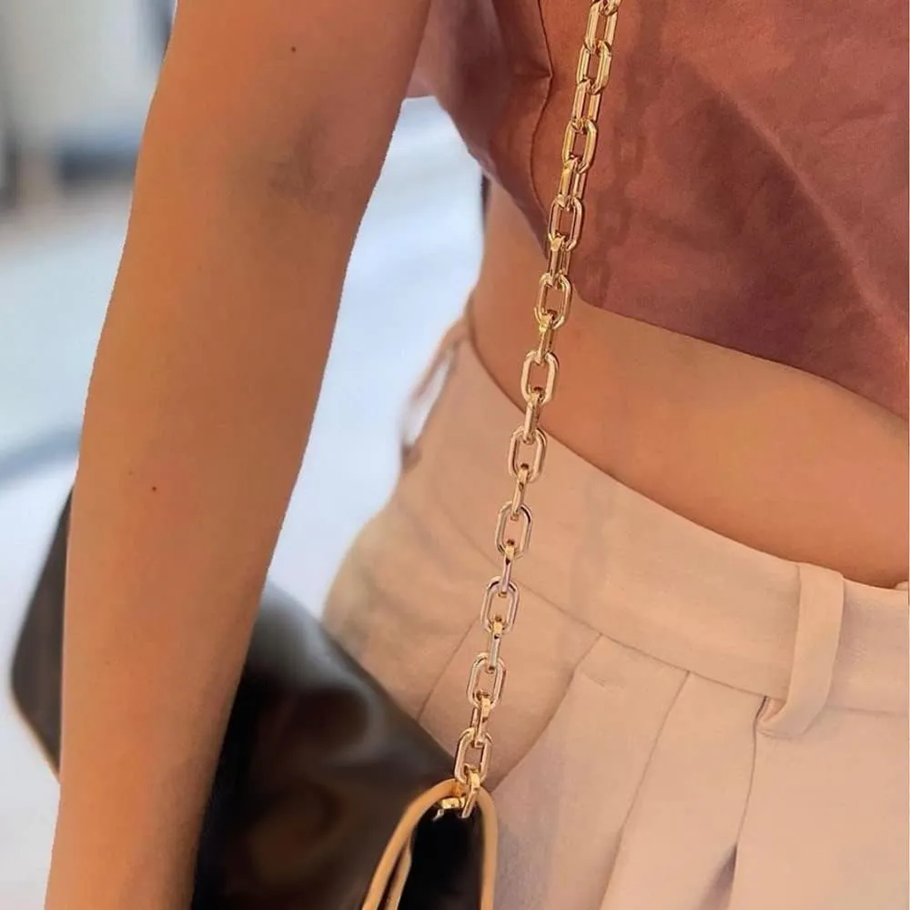 Box Purse Chain Crossbody Shoulder Strap (9mm) Replacement - (40" / 100cm)