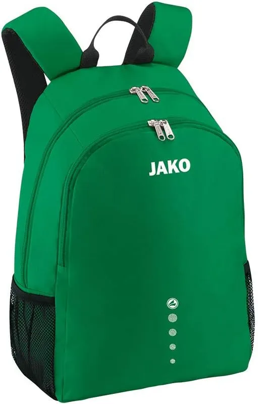 Boys' Backpack Classico, Sport Green, One Size