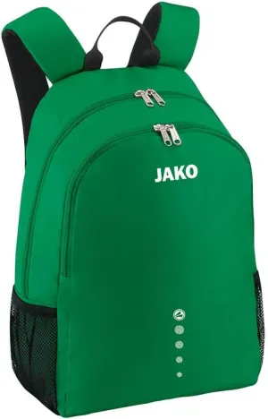 Boys' Backpack Classico, Sport Green, One Size