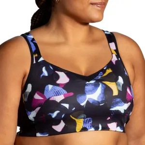Brooks Women's Convertible Run Bra for High Impact Running, Workouts & Sports with Maximum Support