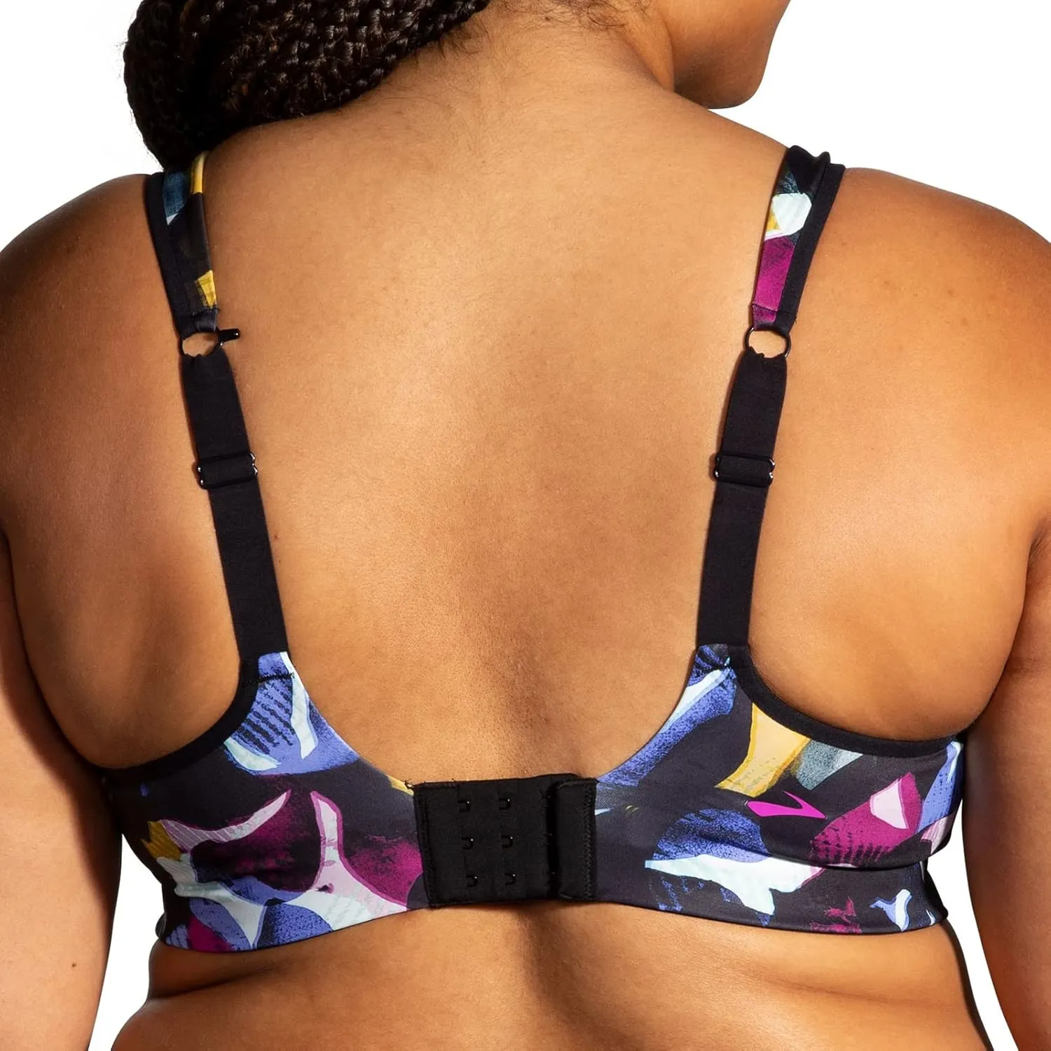 Brooks Women's Convertible Run Bra for High Impact Running, Workouts & Sports with Maximum Support