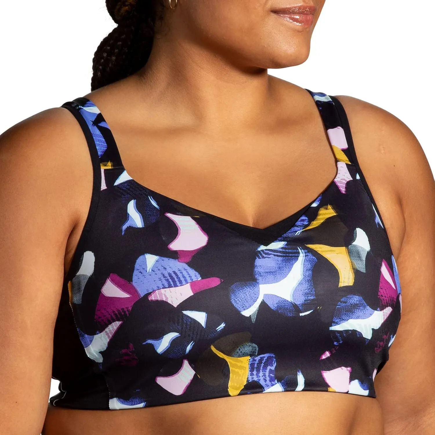 Brooks Women's Convertible Run Bra for High Impact Running, Workouts & Sports with Maximum Support