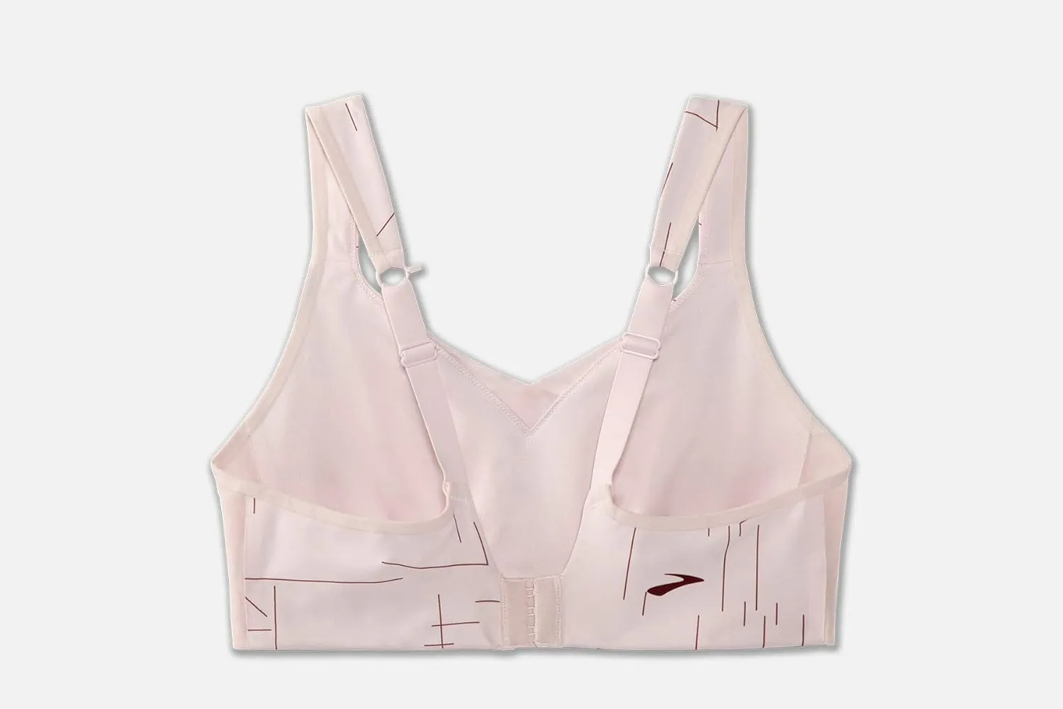 Brooks Women's Convertible Run Bra for High Impact Running, Workouts & Sports with Maximum Support
