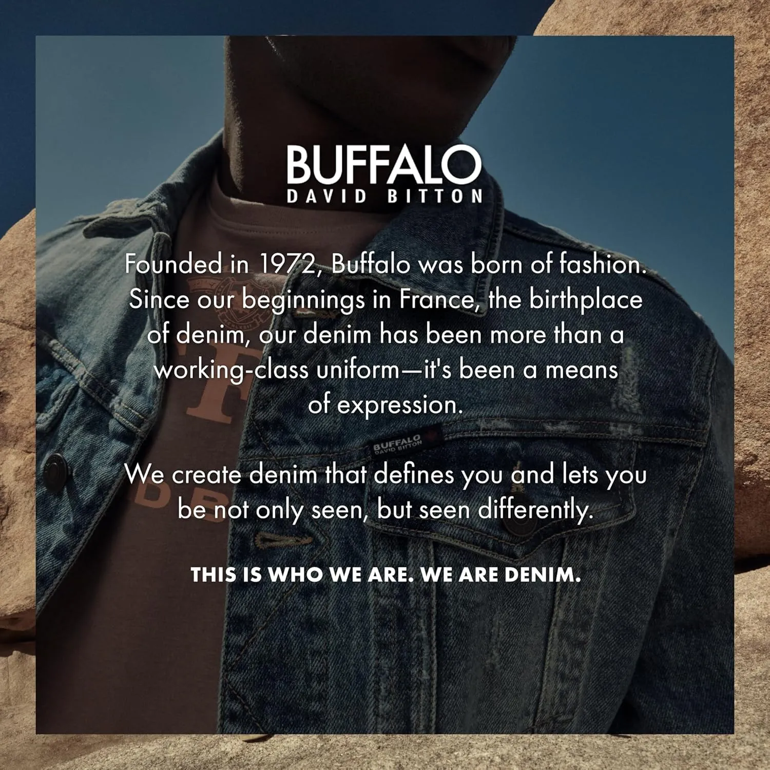 Buffalo David Bitton Men's Ben Relaxed Tapered Denim Jeans