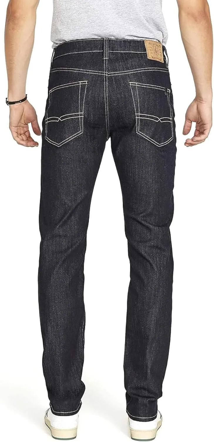 Buffalo David Bitton Men's Ben Relaxed Tapered Denim Jeans