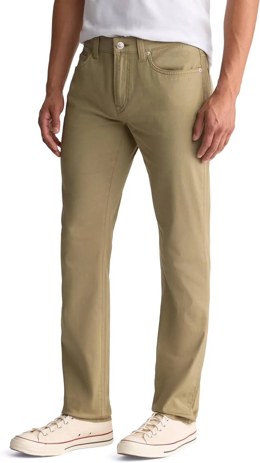 Buffalo David Bitton Men's Slim Ash Jeans Non Denim Sateen Pant