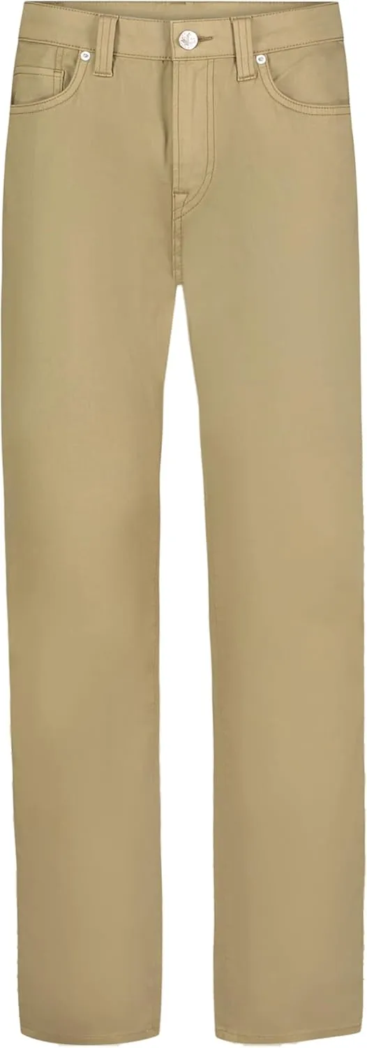 Buffalo David Bitton Men's Slim Ash Jeans Non Denim Sateen Pant