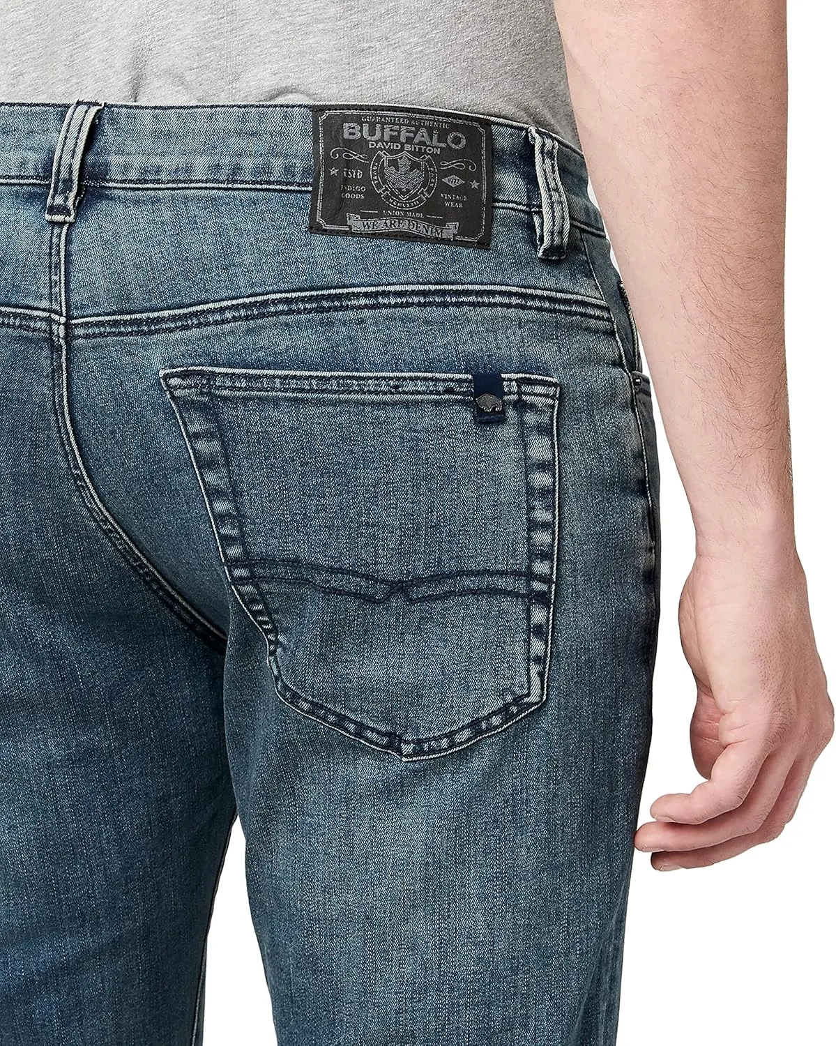 Buffalo David Bitton Men's Slim Ash Jeans