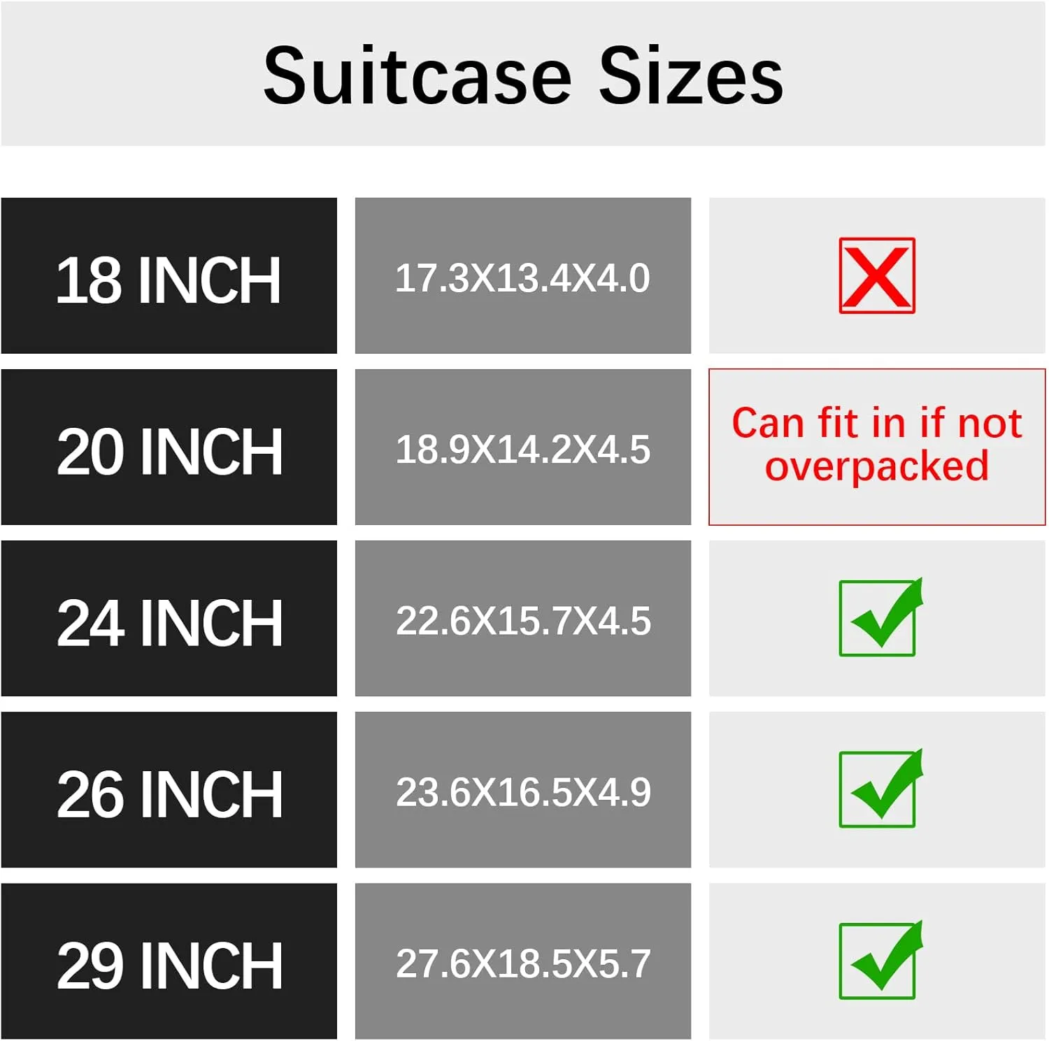 Bukere Hanging Packing Shelves for Luggage Suitcase, Portable Travel Cube Bag Organizer, Travel Essentials, Compression Closet Storage Organizer, X-Large Capacity