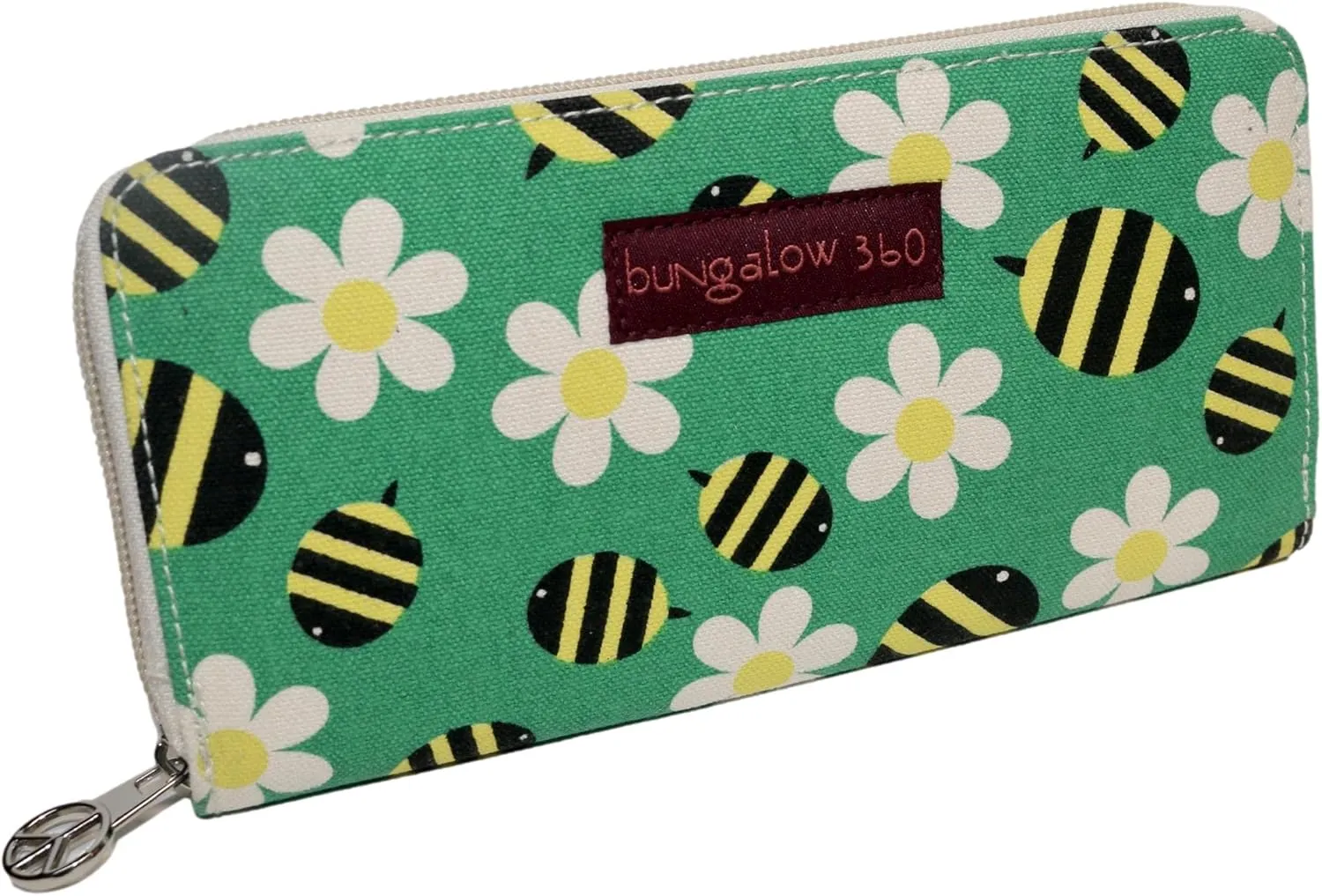 bungalow 360 Zip Around Wallet