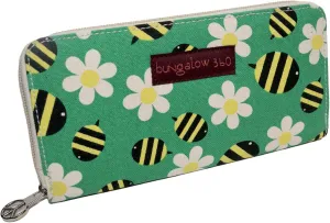 bungalow 360 Zip Around Wallet