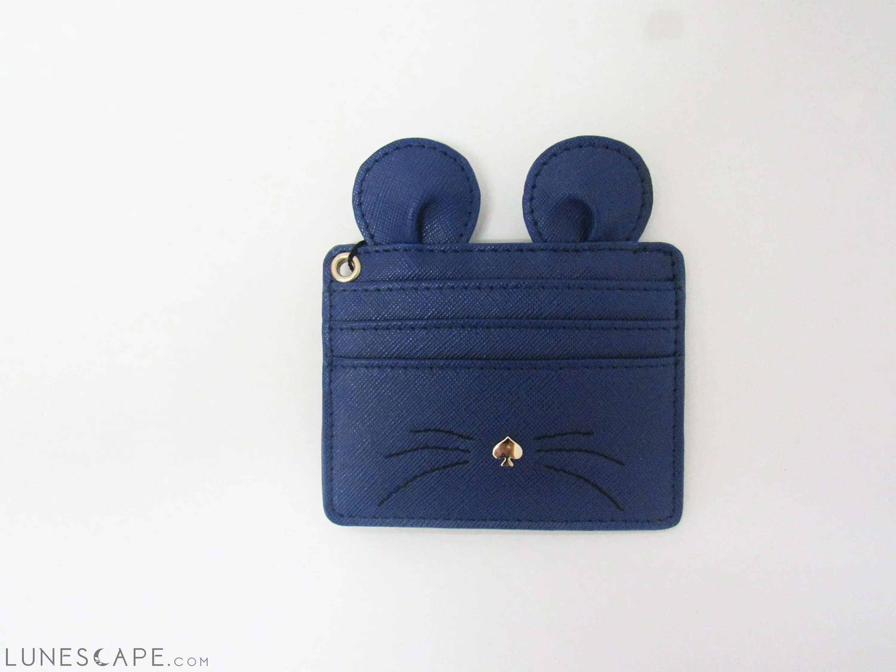 Bunny & Mouse Card Holders - Black