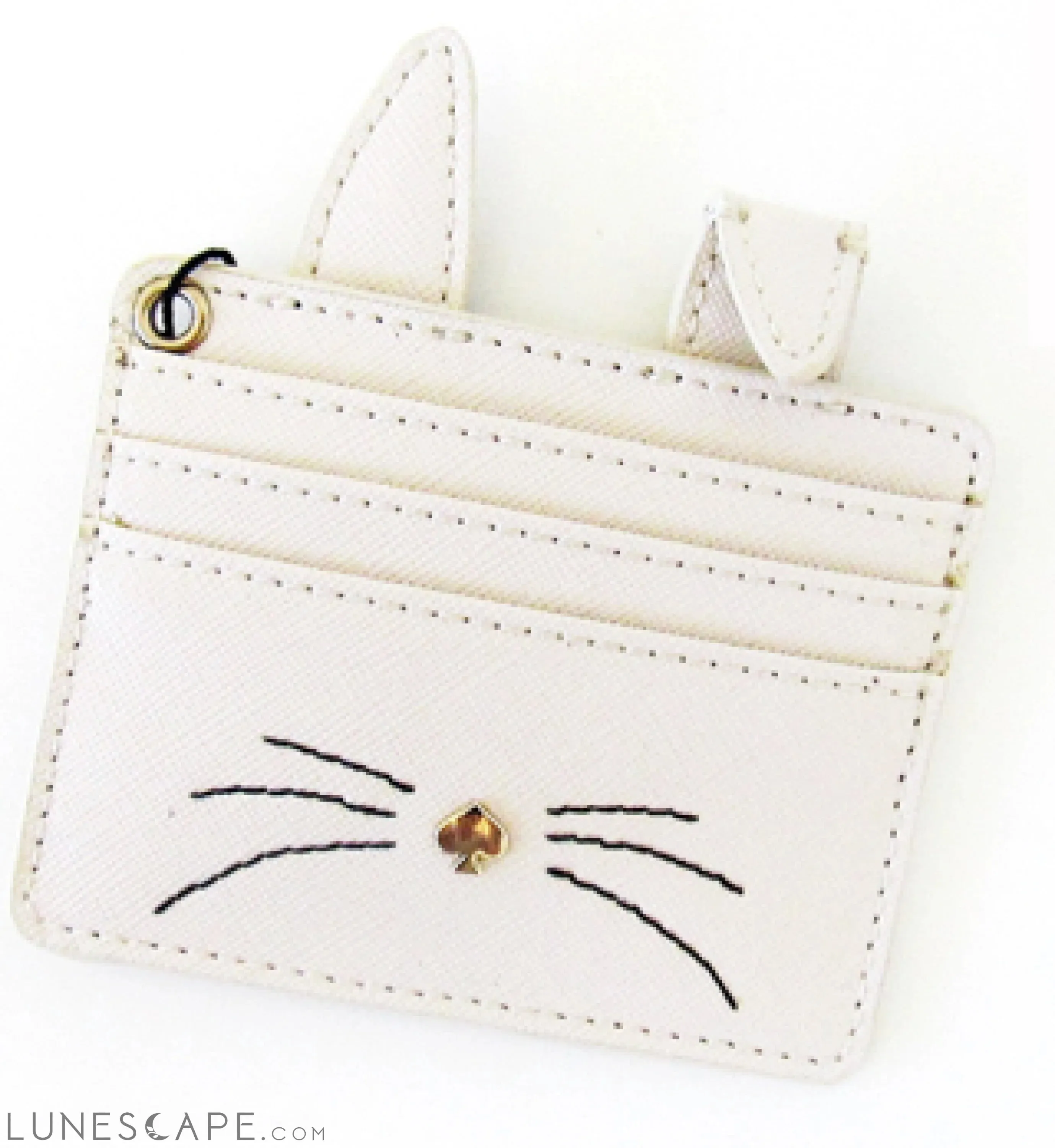 Bunny & Mouse Card Holders - Black