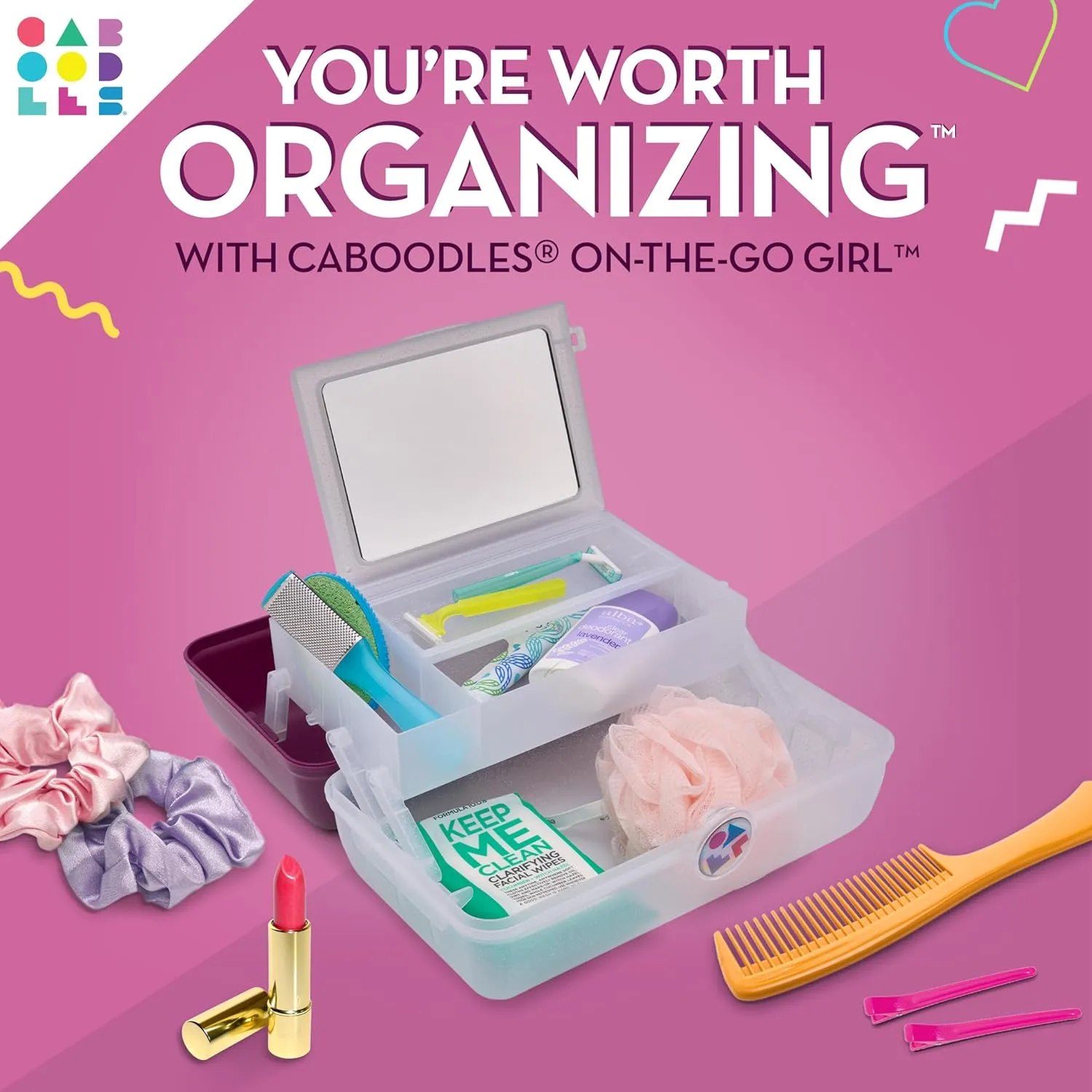 Caboodles On-The-Go-Girl Case