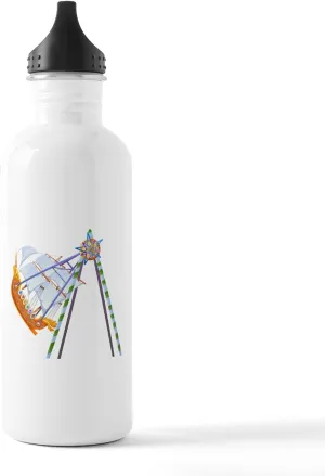 CafePress Amusement Park Ride Water Bottle 1.0L (34 oz) Stainless Steel Water Bottle