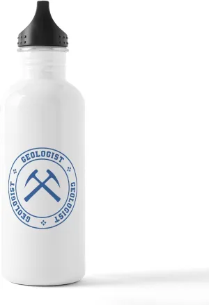 CafePress Geologist Water Bottle 1.0L (34 oz) Stainless Steel Water Bottle