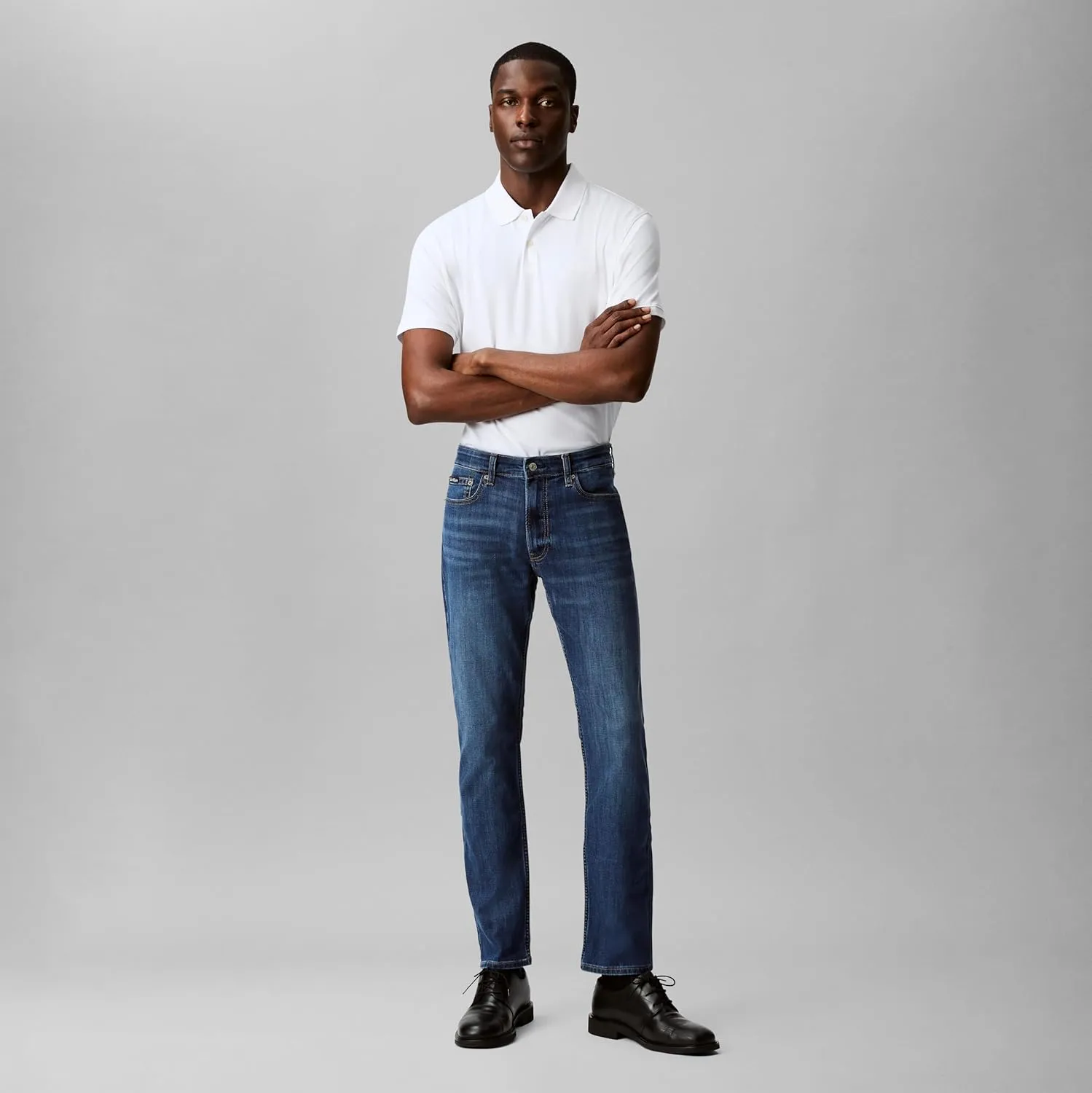 Calvin Klein Men's Slim High Stretch Jeans