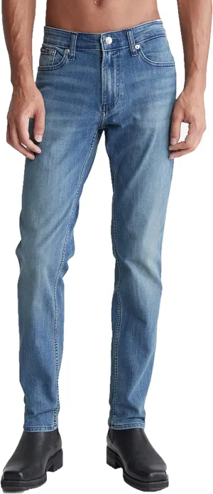 Calvin Klein Men's Slim High Stretch Jeans
