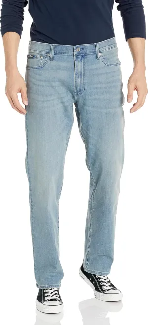 Calvin Klein Men's Straight High Stretch Jeans