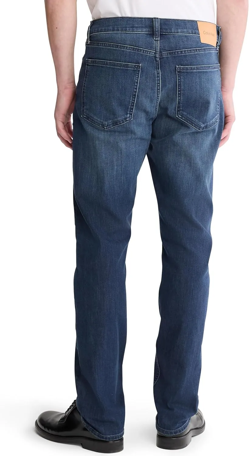 Calvin Klein Men's Straight High Stretch Jeans