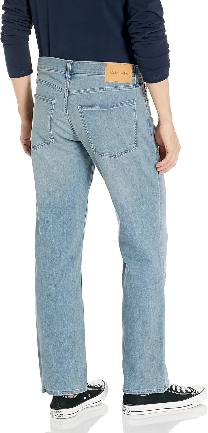 Calvin Klein Men's Straight High Stretch Jeans