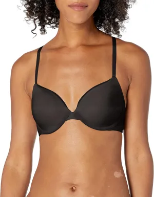 Calvin Klein Women's Constant Convertible Strap Lightly Lined Demi Bra