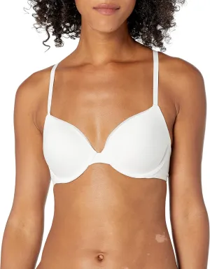 Calvin Klein Women's Constant Convertible Strap Lightly Lined Demi Bra