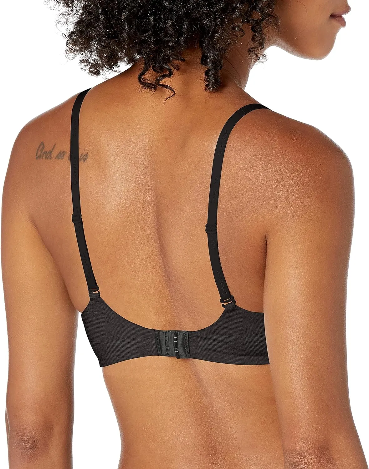 Calvin Klein Women's Constant Convertible Strap Lightly Lined Demi Bra