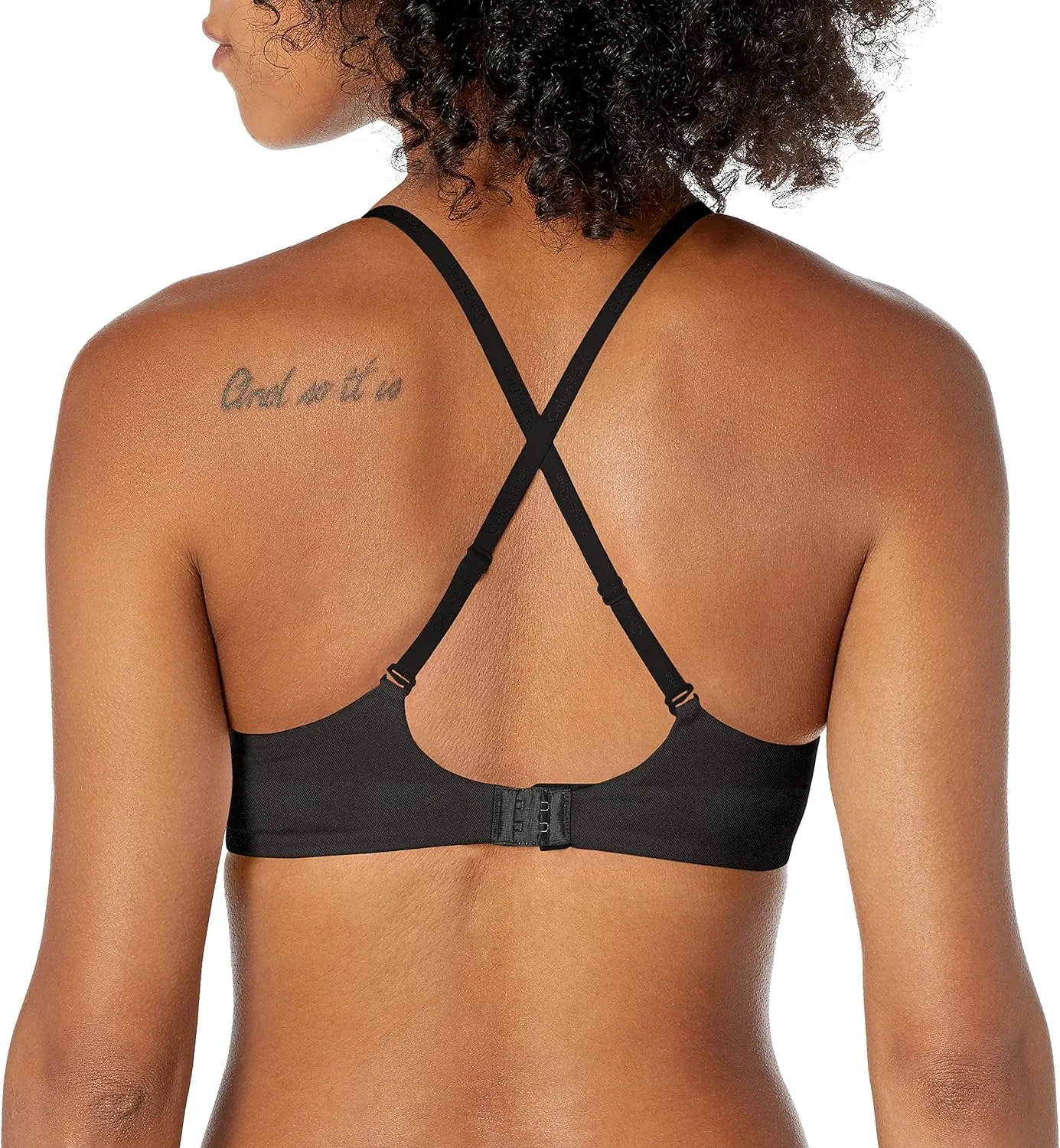 Calvin Klein Women's Constant Convertible Strap Lightly Lined Demi Bra