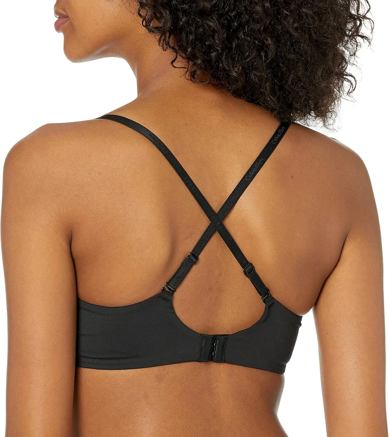 Calvin Klein Women's Constant Padded Push Up Plunge Bra
