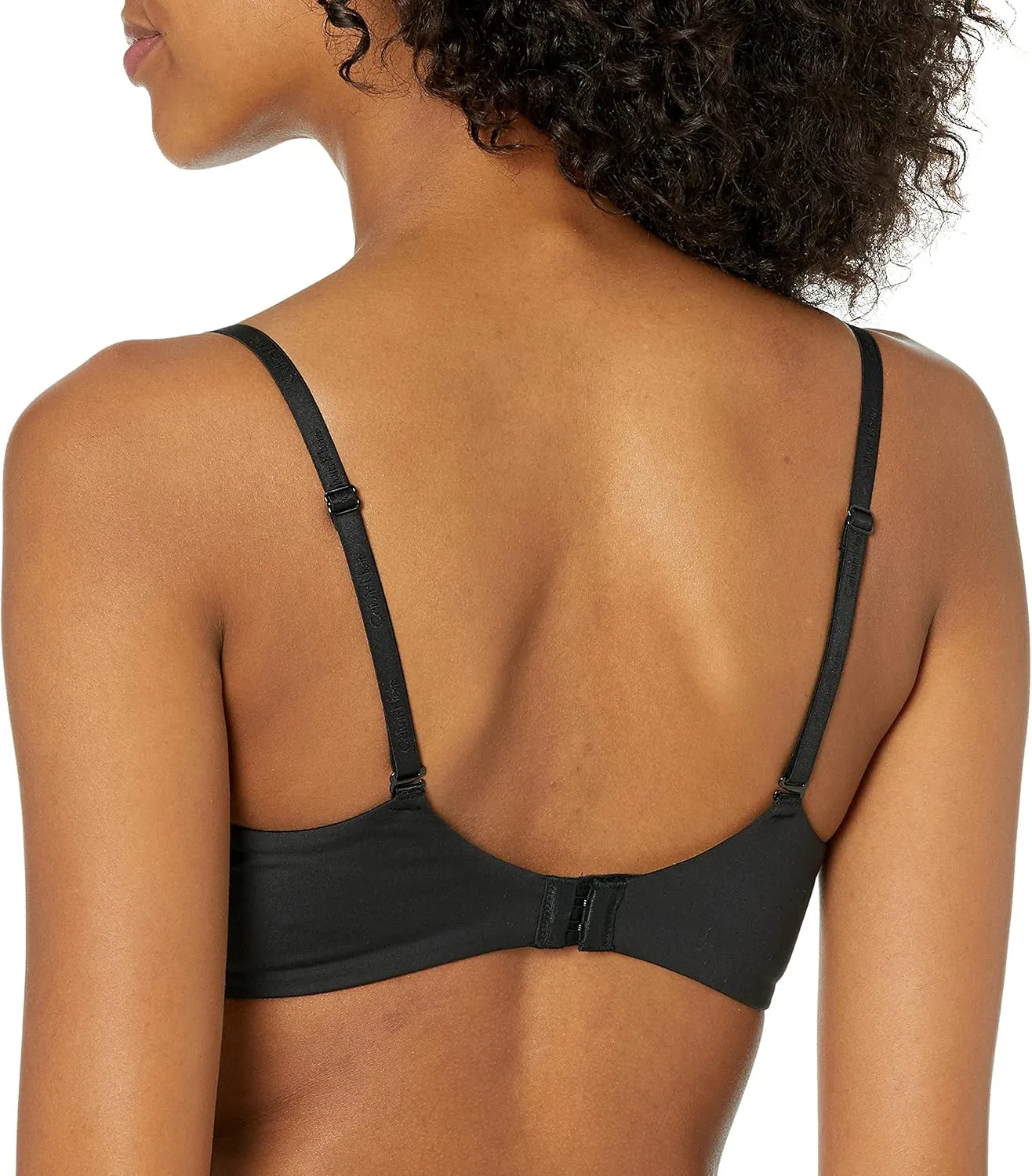 Calvin Klein Women's Constant Padded Push Up Plunge Bra
