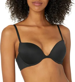 Calvin Klein Women's Constant Padded Push Up Plunge Bra