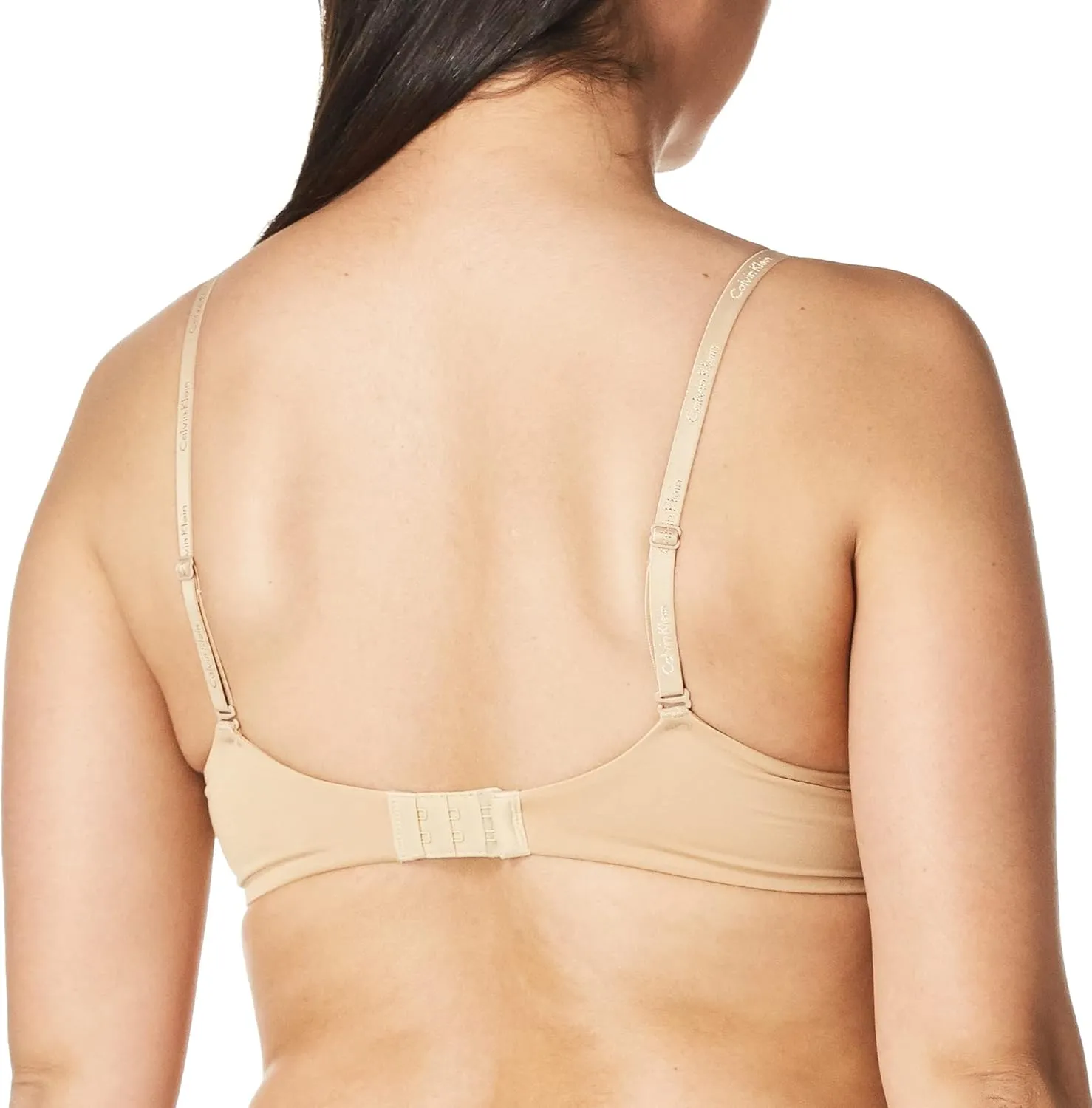 Calvin Klein Women's Constant Padded Push Up Plunge Bra