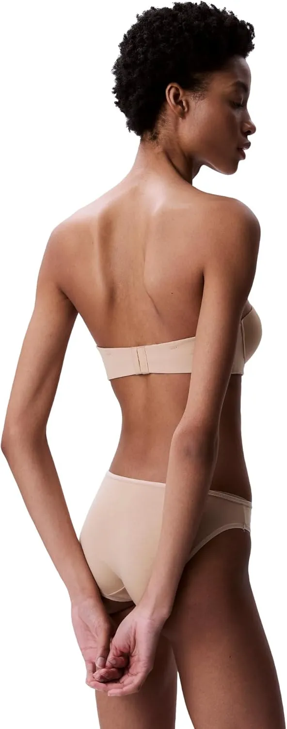 Calvin Klein Women's Perfectly Fit Strapless Convertible Push-Up Bra