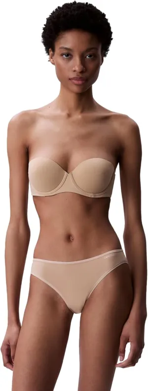 Calvin Klein Women's Perfectly Fit Strapless Convertible Push-Up Bra