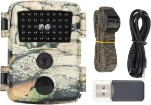 Camera 20MP 1080P Lightweight Trail Camera for Wildlife Monitoring Theft with Fast Speed