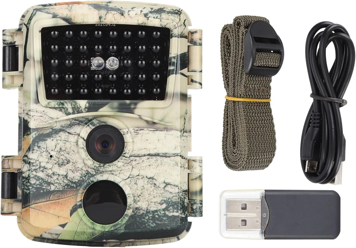 Camera 20MP 1080P Lightweight Trail Camera for Wildlife Monitoring Theft with Fast Speed