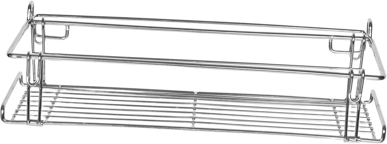Camping Side Table Folding Hanger Outdoor BBQ Hooks Picnic Table Storage Organizer Camping Rack