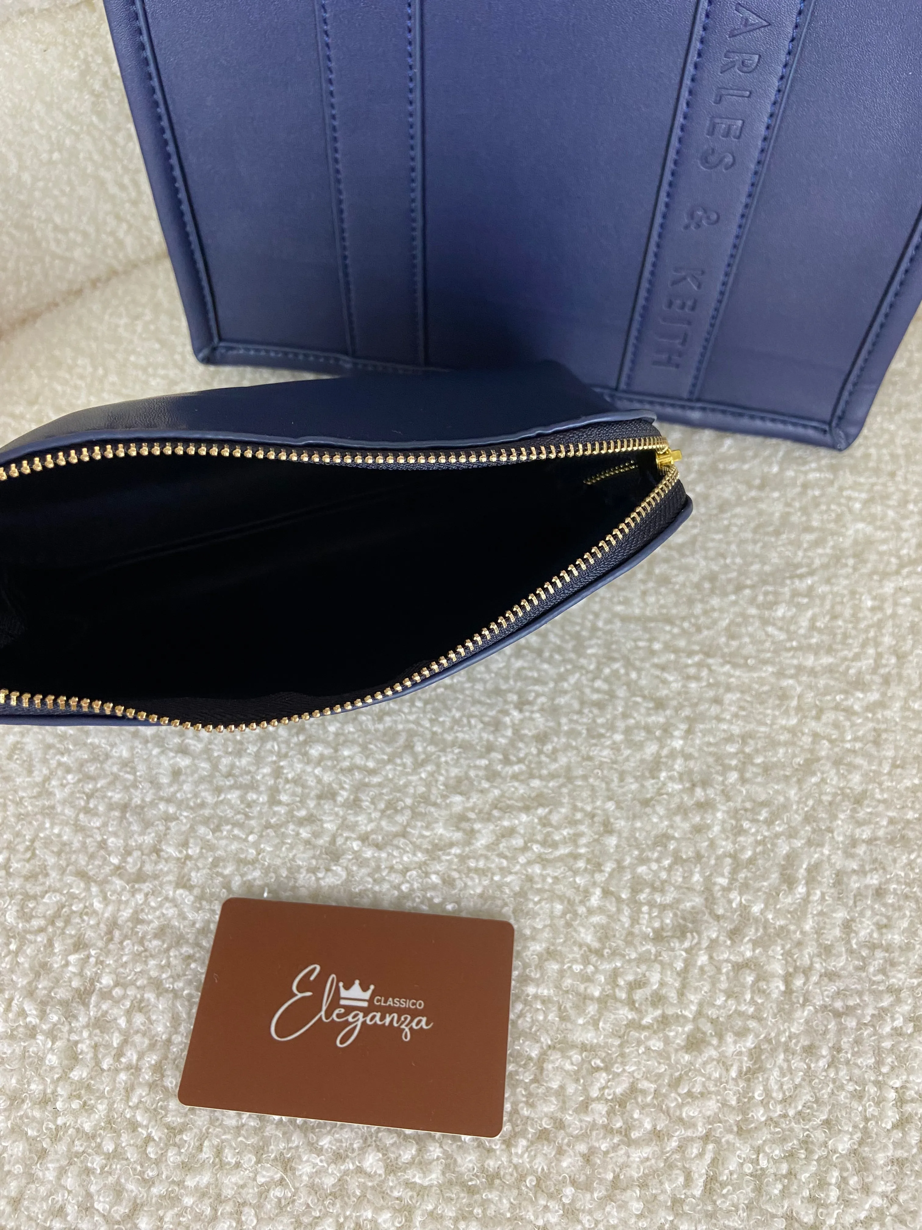 C&K Clover Trapeze Tote Bag