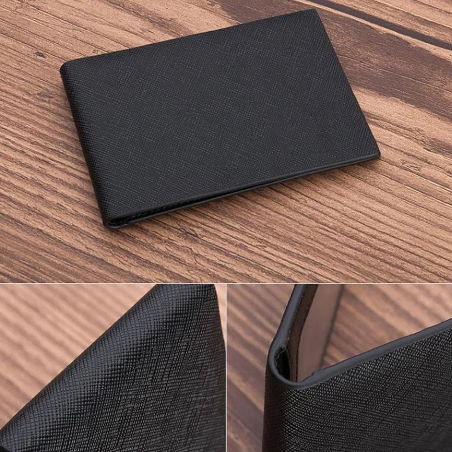 Car Card Holder Wallet for Mazda MX-5 MX5 RF Ignition/Sakura/Signature / 30th 2015-2023 Leather Driver's License Holder Card Case Passport Card Bag Car Accessories,Blue-3 Pages