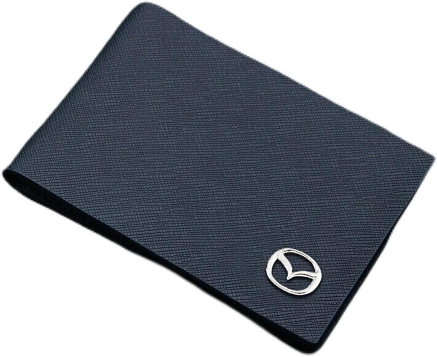 Car Card Holder Wallet for Mazda MX-5 MX5 RF Ignition/Sakura/Signature / 30th 2015-2023 Leather Driver's License Holder Card Case Passport Card Bag Car Accessories,Blue-3 Pages