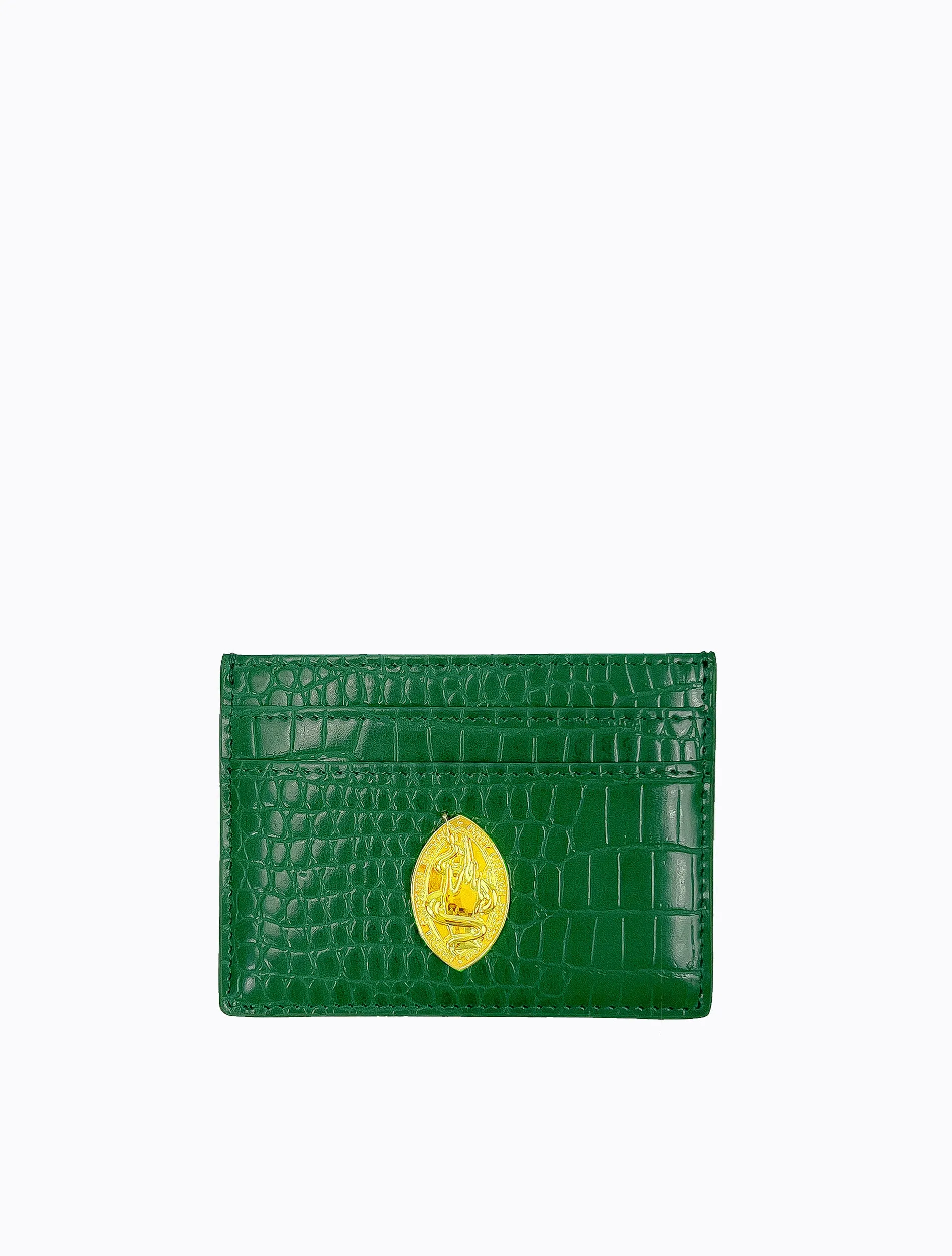 Card Holder - Grass Green