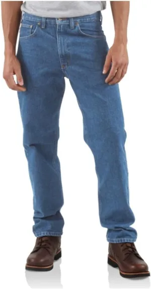 Carhartt Men's Slim Fit Heavyweight 5-Pocket Tapered Jean