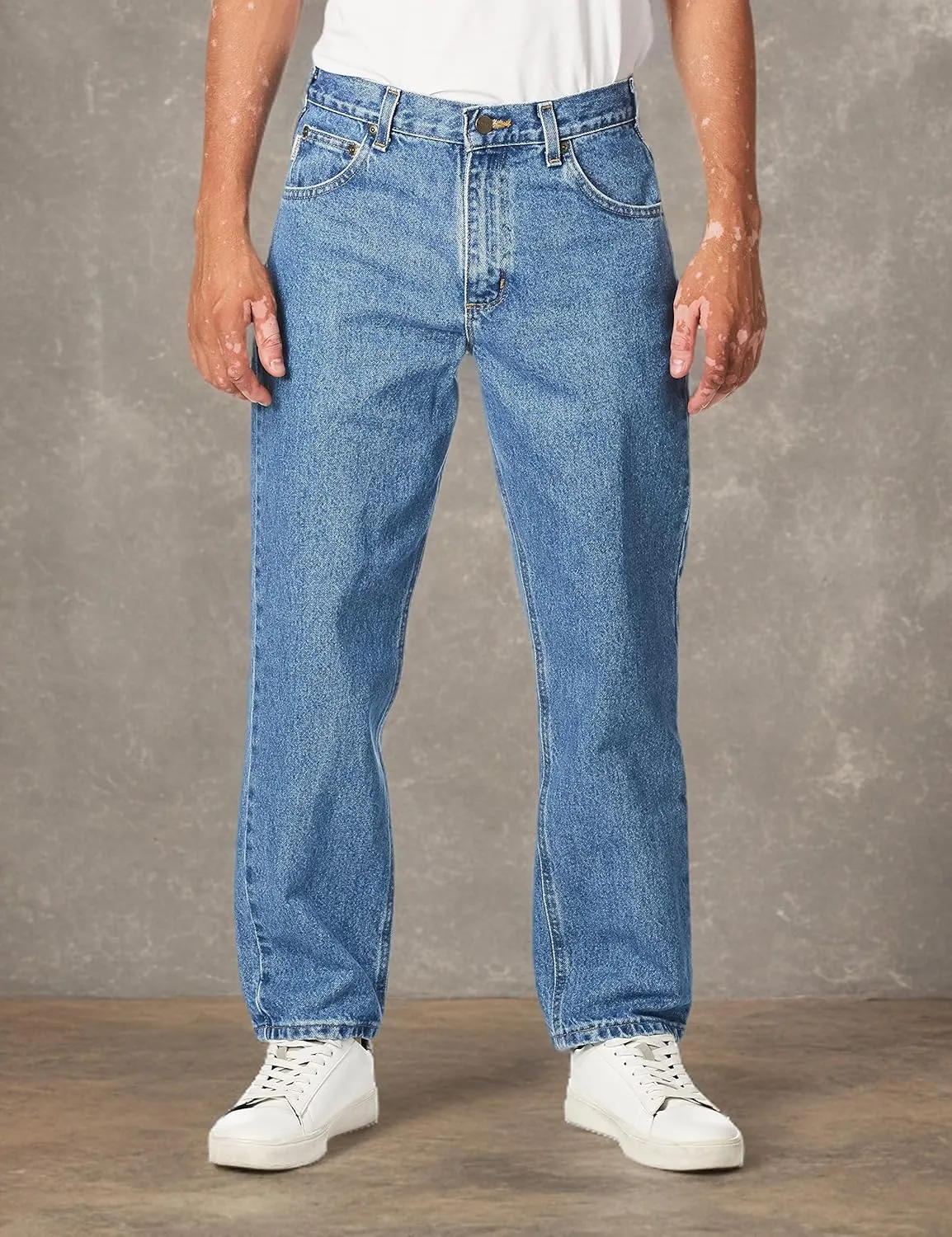 Carhartt Men's Slim Fit Heavyweight 5-Pocket Tapered Jean